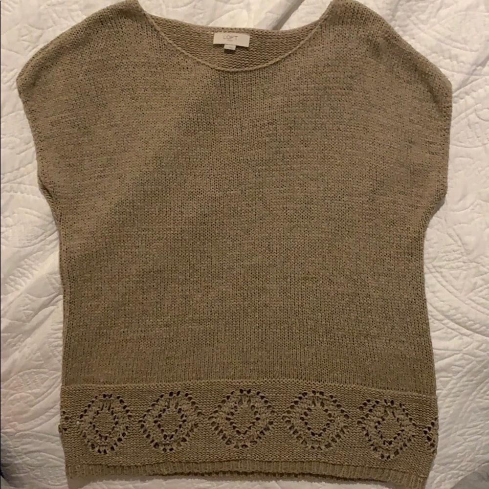 Loft sweater shirt